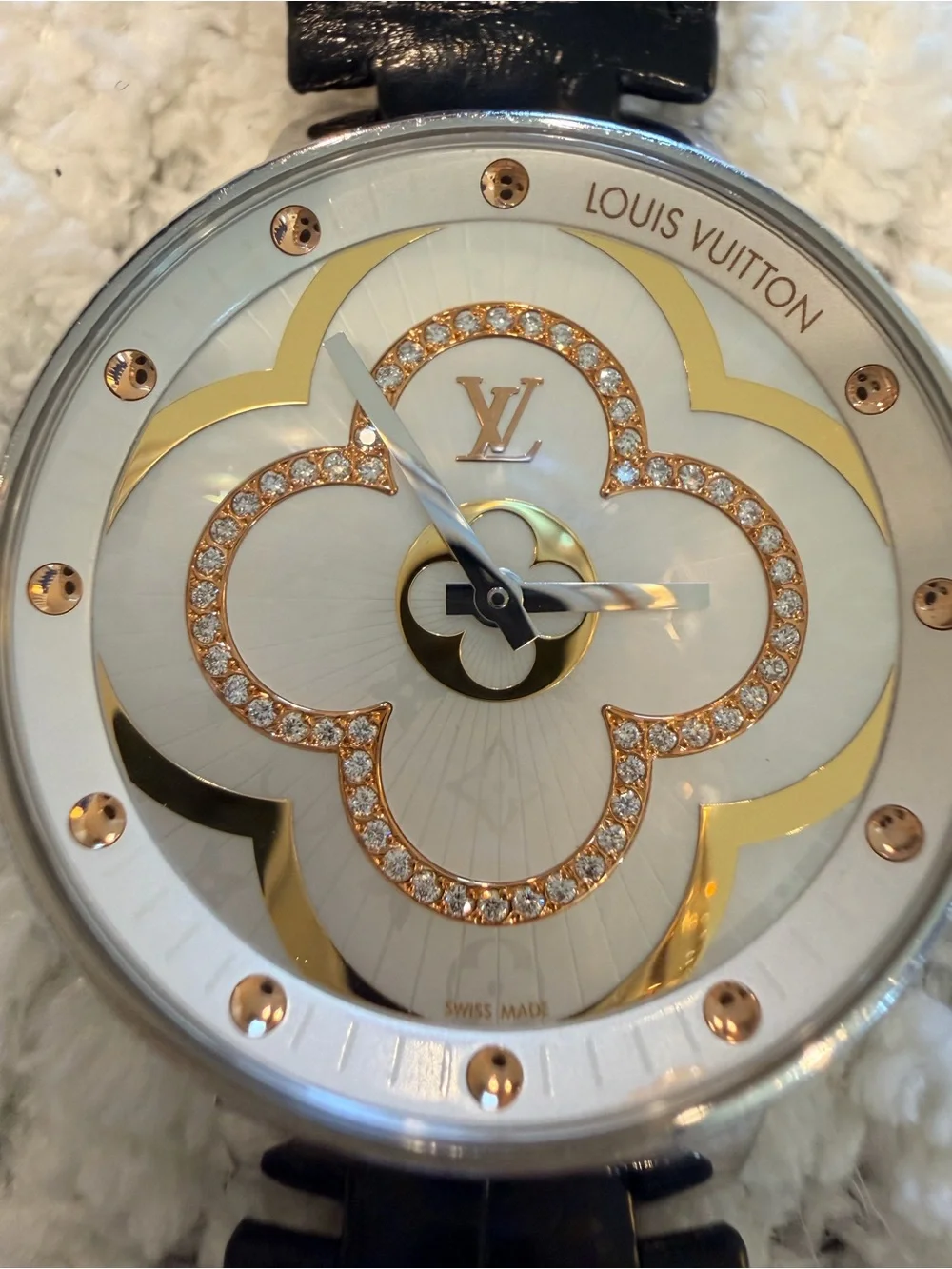 Louis Vuitton Tambour watch